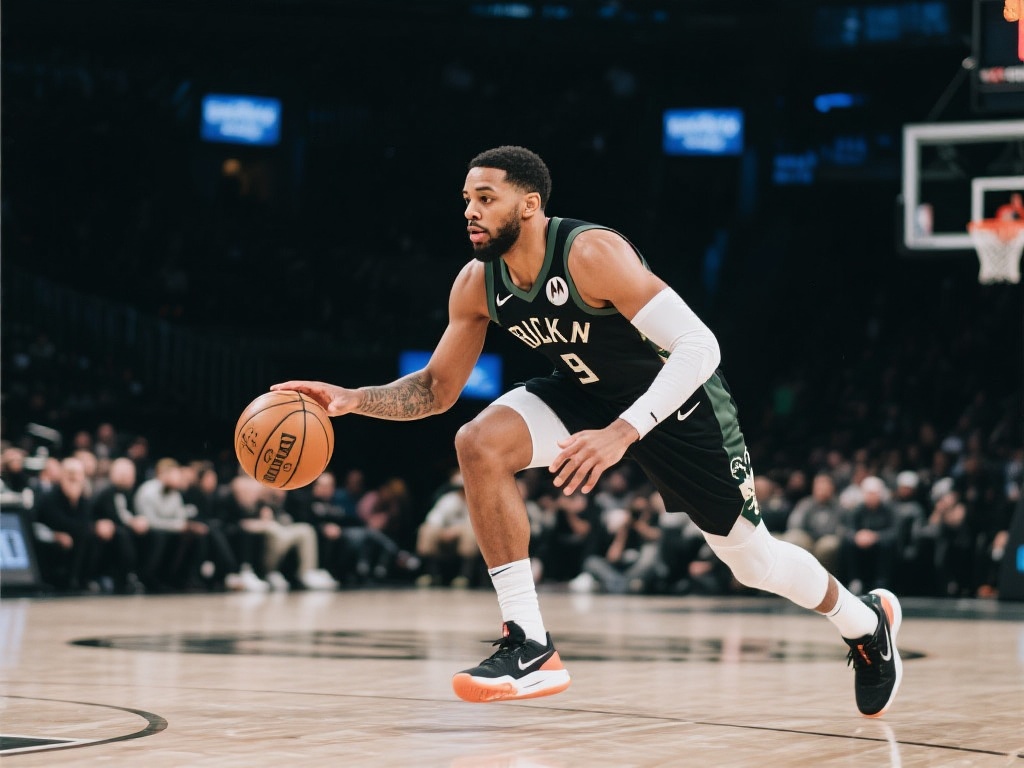 奥利弗高效半场表现：20分钟砍下11+8+1