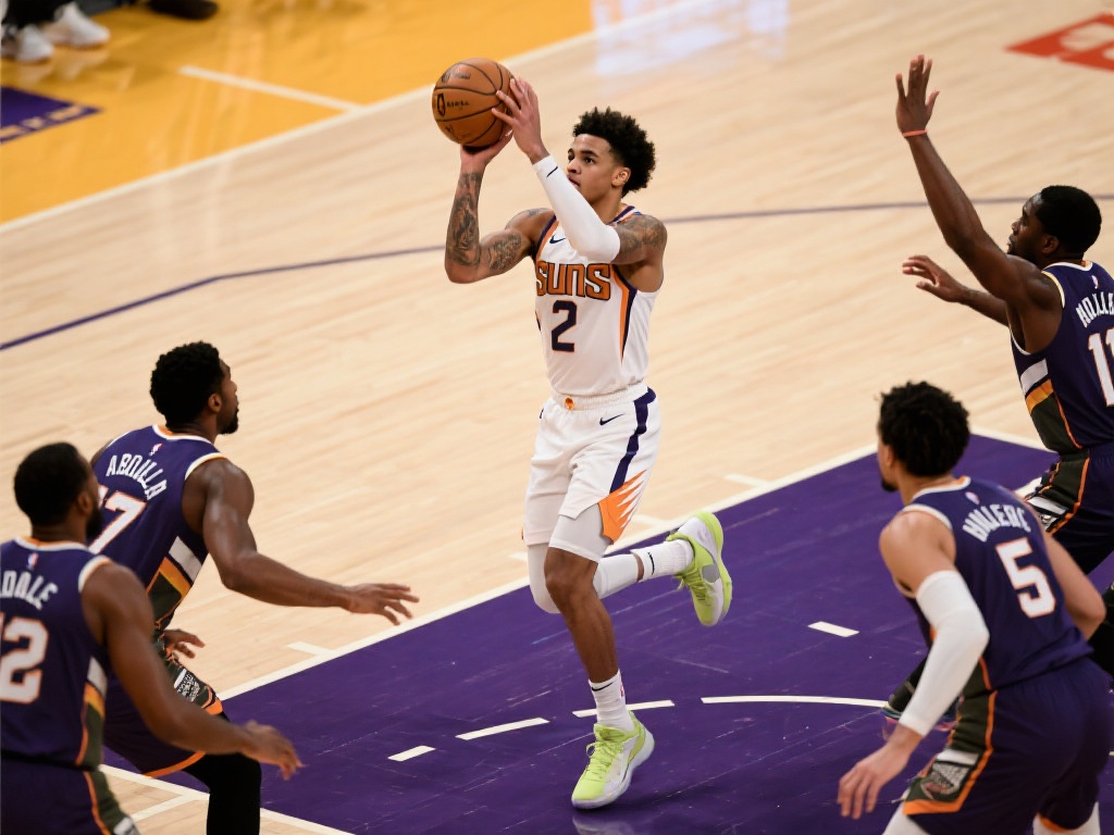 手感火热！哈利伯顿三分连中点燃主场激情