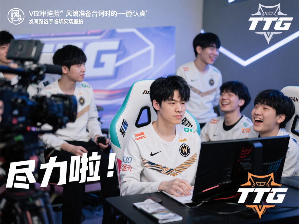 TTG发布风箫《尽力啦》拍摄Vlog：发育路小可爱大集合！