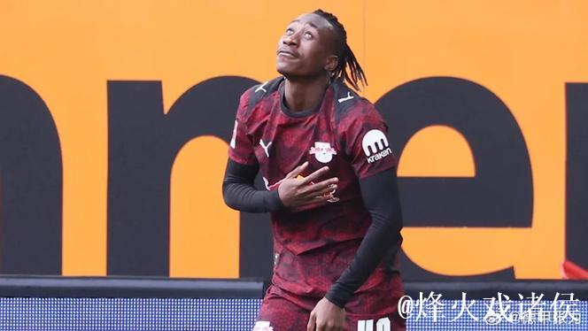 19岁零22天,莱比锡边锋迪奥曼德成德甲史上第二年轻球员 19岁零22天,莱比锡边锋迪奥曼德成德甲史上第二年轻球员